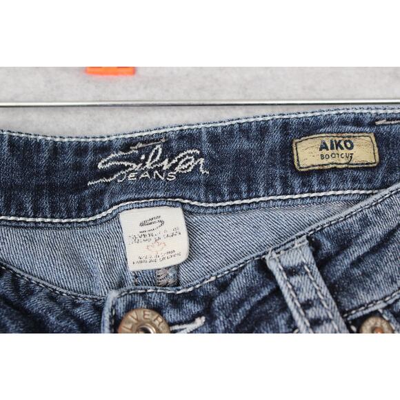 Silver Jeans Women's Straight Leg Denim - Picture 2 of 7